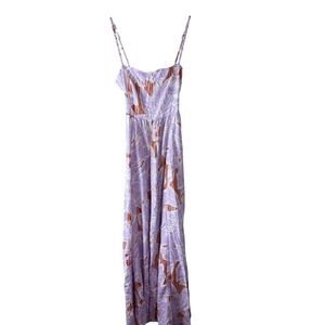 maaji wisteria bloom maxi dress Maaji Wisteria Bloom Maxi Dress - Purple